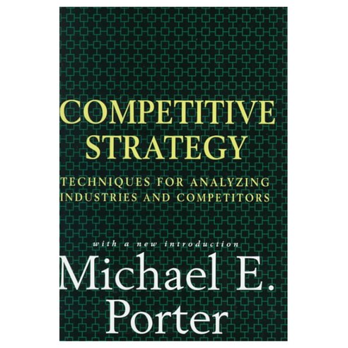 [해외도서] Competitive Strategy hardback, Free Press