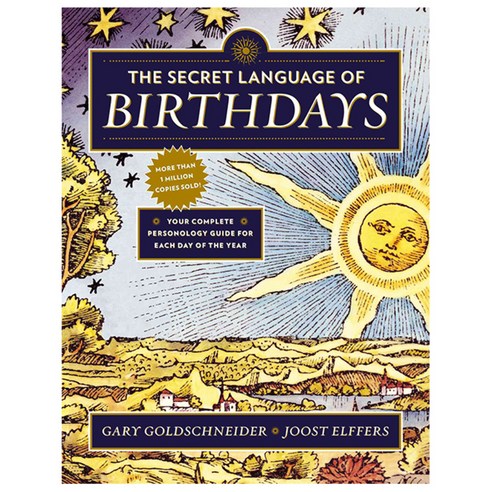 [해외도서] The Secret Language of Birthdays, Avery Pub Group