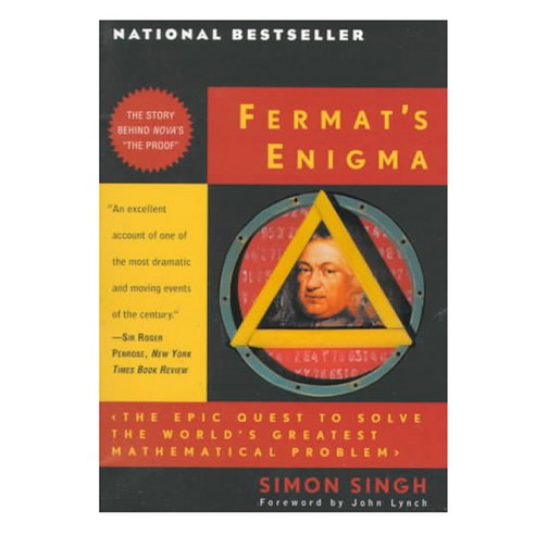[해외도서] Fermat''s Enigma, Anchor Books