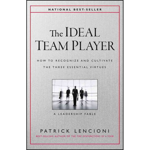 The Ideal Team Player hardback, Jossey-Bass Inc Pub