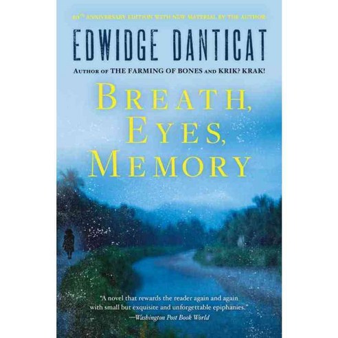 [해외도서] Breath Eyes Memory, Soho Pr Inc