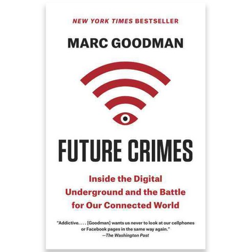 [해외도서] Future Crimes, Anchor Books