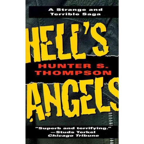 [해외도서] Hell''s Angels, Ballantine Books