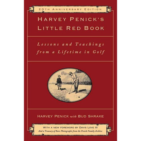 Harvey Penick''s Little Red Book Hardback, Simon & Schuster