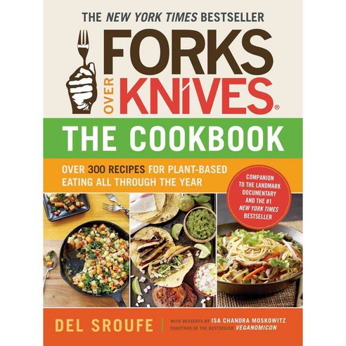 [해외도서] Forks Over Knives - The Cookbook, The Experiment