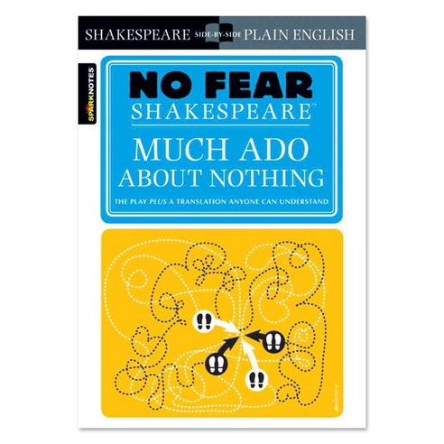 [해외도서] Sparknotes Much Ado About Nothing, Spark Pub Group