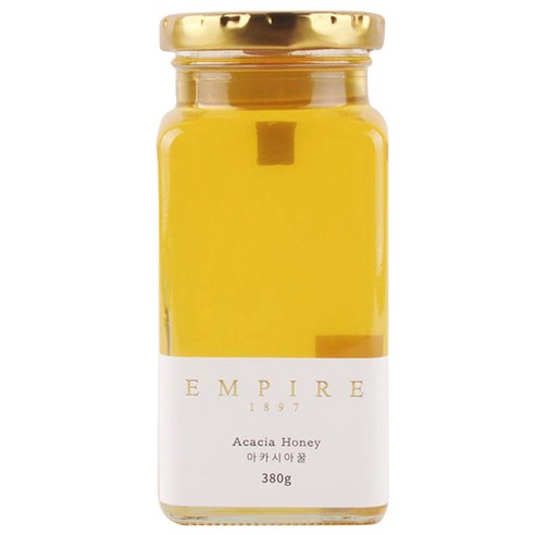 Empire 1897 아카시아꿀, 380g, 1개