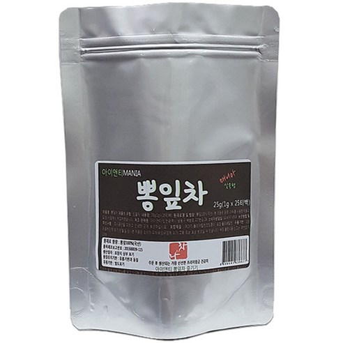 아이앤티 뽕잎차 티백, 1g, 25개