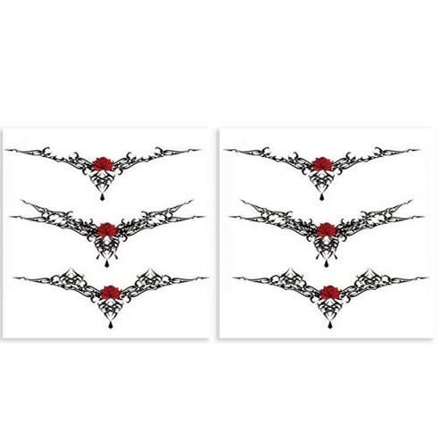 영일 특대형 타투스티커, HB-879, 2개입