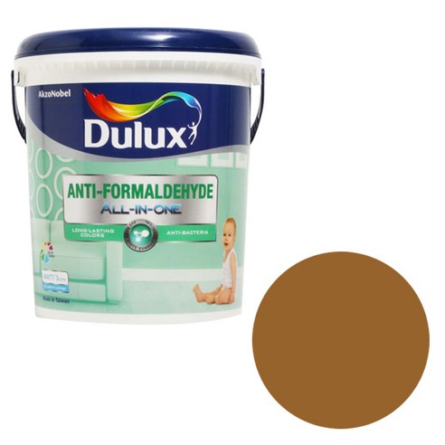듀럭스 안티 포름알데히드 올인원 페인트 1L, Deep Ochre