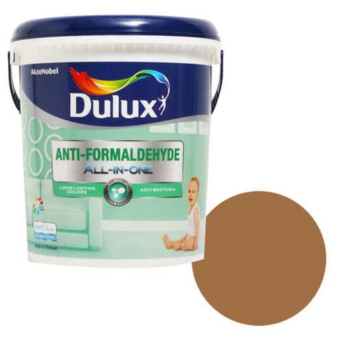 듀럭스 안티 포름알데히드 올인원 페인트 1L, Toffee Delight