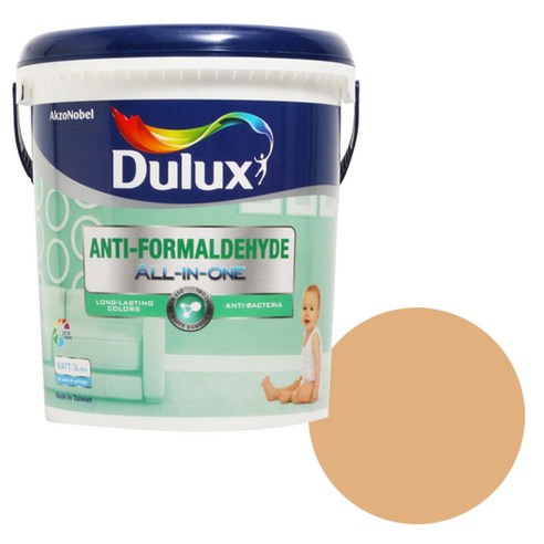 듀럭스 안티 포름알데히드 올인원 페인트 1L, Sweet Nougat