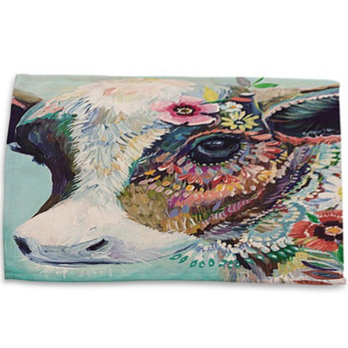 비케이 동물 식탁매트, 10, 가로 42cm x 세로 32cm