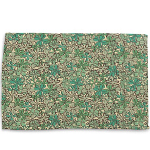 비케이 네잎크로바 들풀 식탁매트, 7, 가로 42cm x 세로 32cm