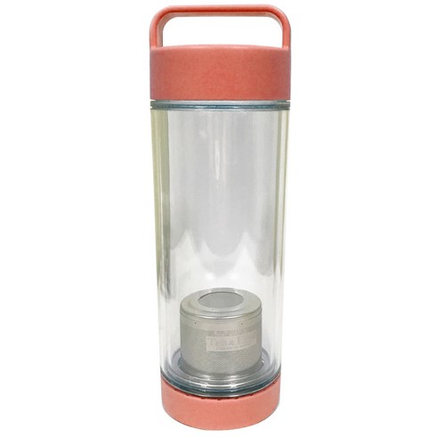 티앤라이프 스마트 에코 텀블러, 핑크, 380ml, 1개