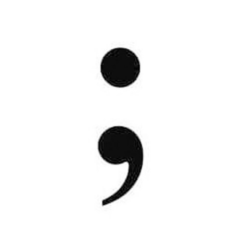 잉크박스 캐나다 리얼타투 A타입, INK-A06 Project Semicolon, 1개