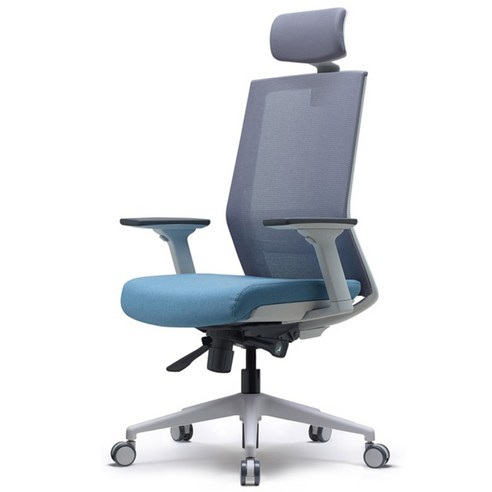베스툴 S29B110LW 사무 & 학생용 메쉬의자, 블루