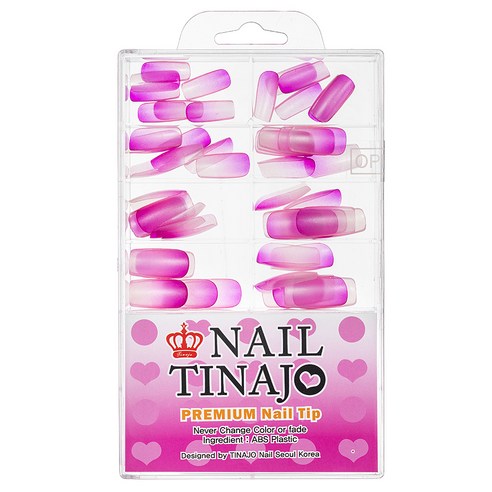 티나조 네일팁 TG, TG01, 1개