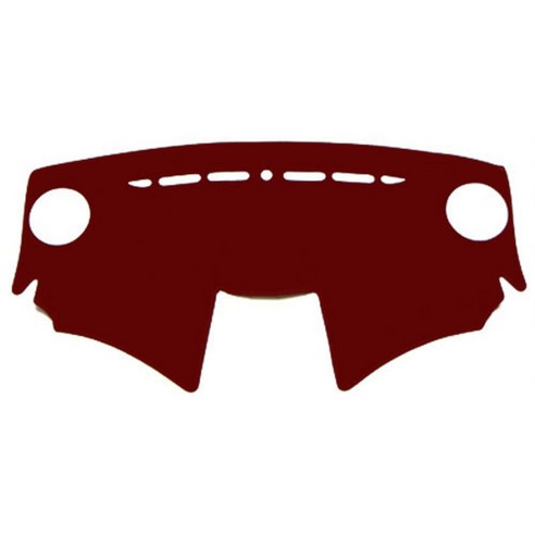 블랙라벨 쉐보레 논슬립 대쉬보드커버 펠트 라텍스, 스파크(구형), 와인 + 레드