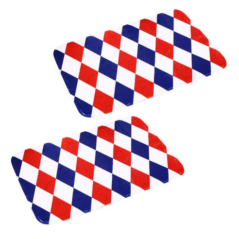 핑크망고 세계국기 주방 발매트 2p, D