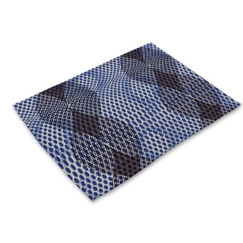비케이 추상 패턴 식탁매트, 1, 가로 42cm x 세로 32cm