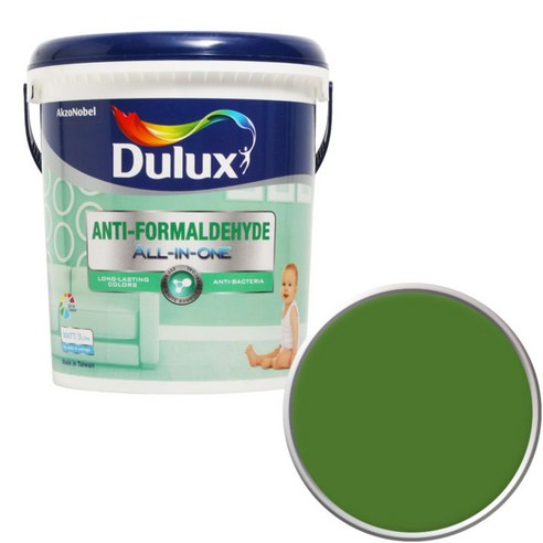 듀럭스 안티 포름알데히드 페인트1L, Morning Mint