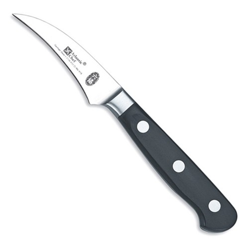 아틀란틱쉐프 커브드 페어링 나이프 과도 곡A 1461F 17, 혼합 색상