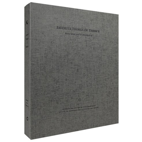 데얼스 데일리 바인더 흑지접착 앨범은 사진 보관에 최적화된 제본형 일반포토앨범입니다.