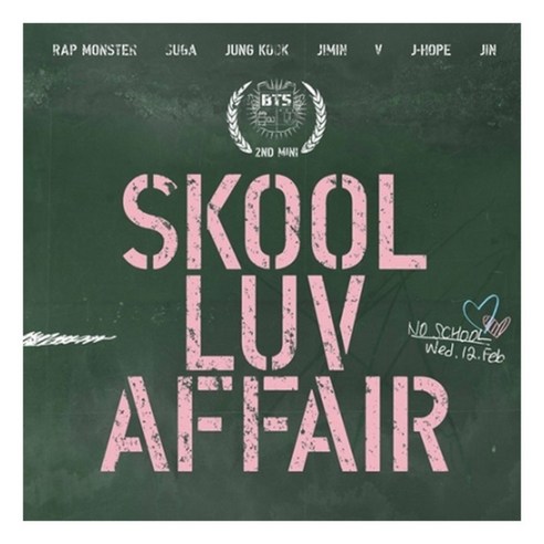 방탄소년단 – SKOOL LUV AFFAIR 미니 2집I, 1CD 
DVD/블루레이
 Best Top5