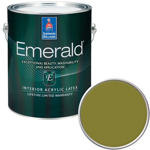 셔윈윌리암스 에메랄드 페인트 1L, SW6713 Verdant
