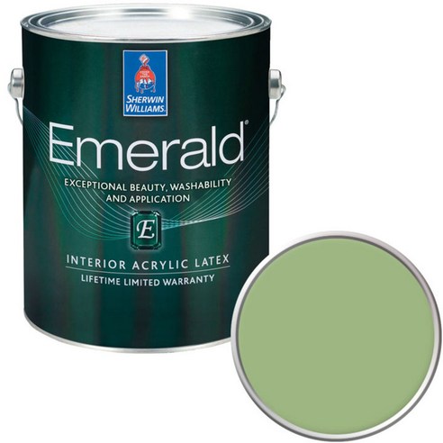 셔윈윌리엄스 에메랄드 페인트 1L, SW6724 Mesclun Green