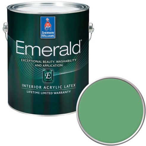 셔윈윌리엄스 에메랄드 페인트 1L, SW6739 Eco Green