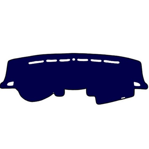 블루코드 벨벳 자동차 대쉬보드커버 + 더스트백, 기아 포르테, 미드나잇 블루 + 블랙