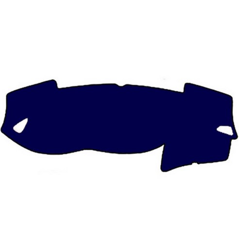 블루코드 벨벳 자동차 대쉬보드커버 + 더스트백, 현대 올뉴투싼(16년~) 센터 무, 미드나잇 블루 + 블랙