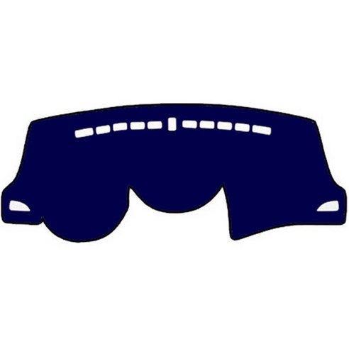 블루코드 벨벳 자동차 대쉬보드커버 + 더스트백, 현대 아반떼MD, 미드나잇 블루 + 블랙