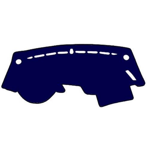 블루코드 벨벳 자동차 대쉬보드커버 + 더스트백, 기아 K3, 미드나잇 블루 + 블랙