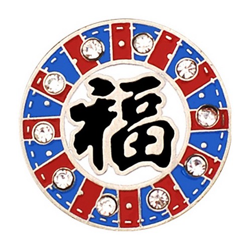 콜리스골프 시즌4 볼마커, S4-14(BLUE), 1개
