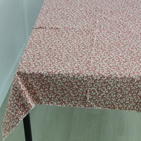 노랜드 엔젤테이블커버, 핑크, 110 x 150 cm