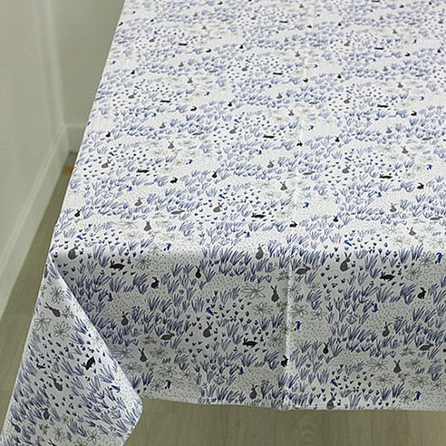 Noland 레빗타운 테이블 커버, 블루, 110 x 170 cm
