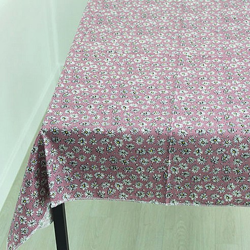 Noland 민들레 테이블 커버, 퍼플, 110 x 150 cm