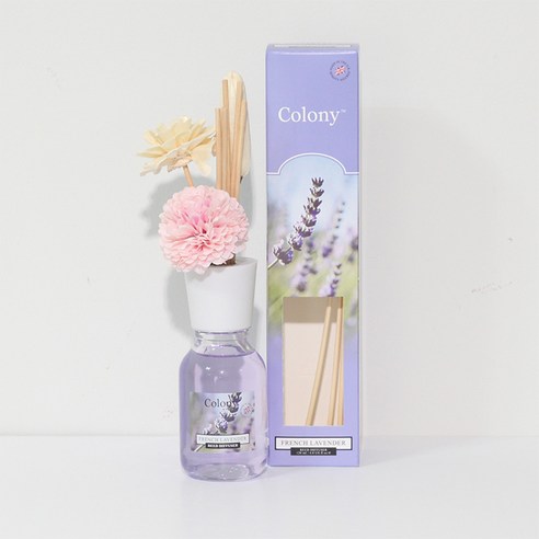 콜로니 홈프라그랑스 컬렉션 디퓨져 120ml, FRENCH LAVENDER