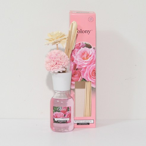 콜로니 홈프라그랑스 컬렉션 디퓨져 120ml, ROSE GARDEN