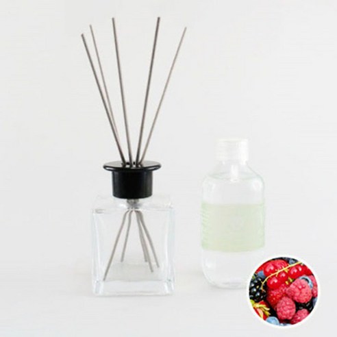아로마홈 심플디퓨져 200ml 세트 그레이스틱, 블루밍브리즈