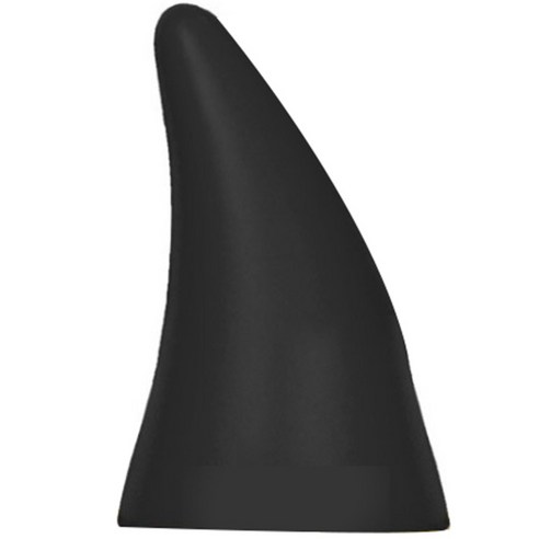 아리코 3D 자동차 충격 완화 액세서리, 뿔 블랙, 1개