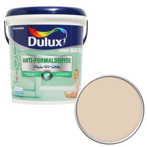 듀럭스 안티 포름알데히드 페인트 1L, Desert Floor