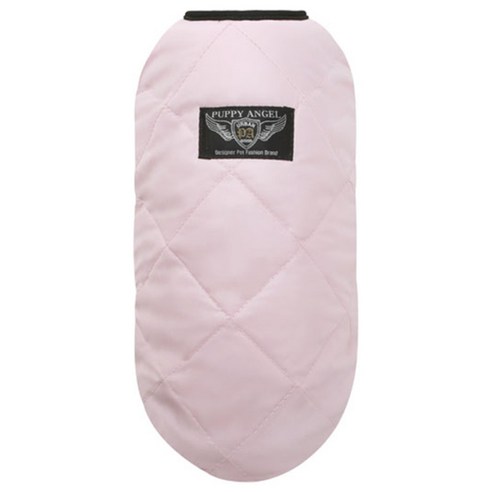 퍼피엔젤 강아지 MAC 데일리 패딩 VEST 3, 503 Pink