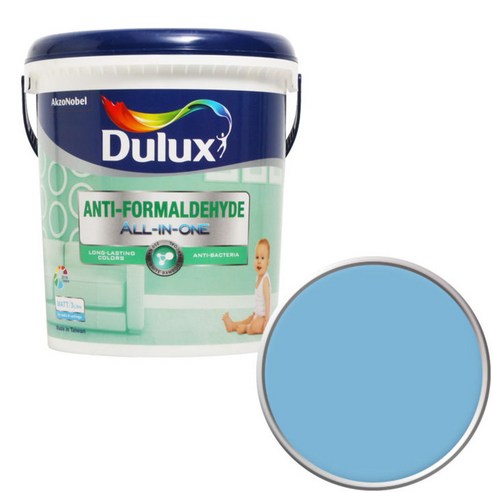 듀럭스 안티포름알데히드 올인원 페인트 1L, Water Rush