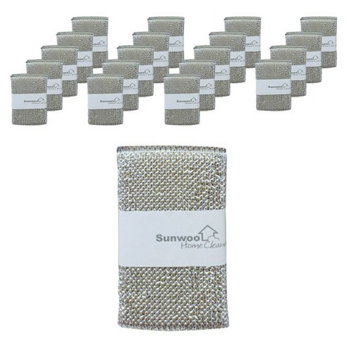 선우랜드 은사수세미, 20개, 1세트