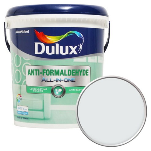 듀럭스 안티 포름알데히드 올인원 페인트1L, Nova White