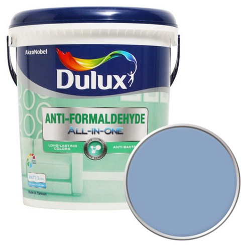 듀럭스 안티 포름알데히드 올인원 페인트1L, Ceremonial Blue